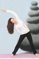 Yoga - Seitbeuge