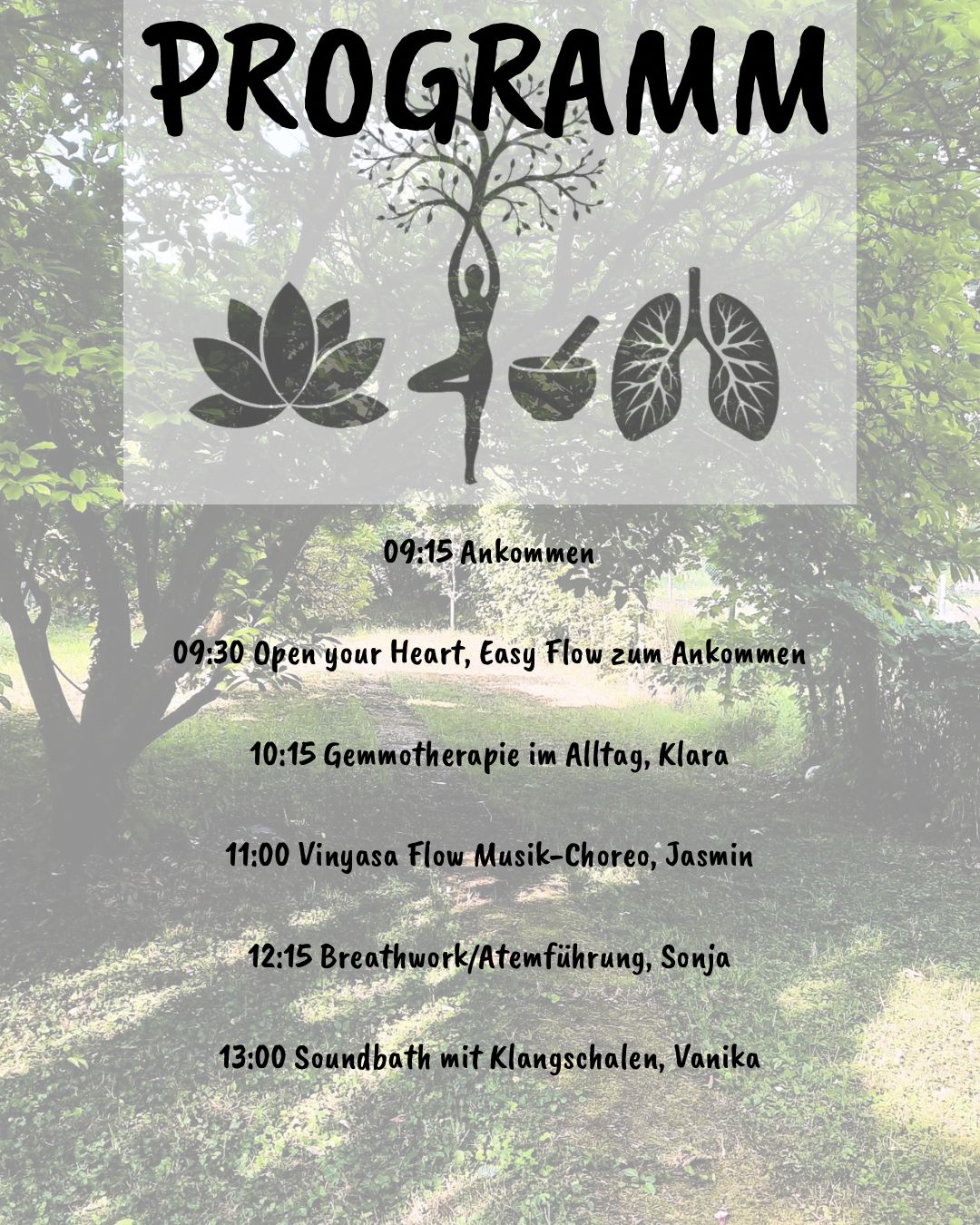 ATVIGESO 2025 Programm