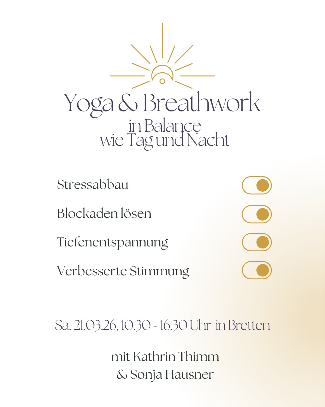 Yoga & Breathwork 2026